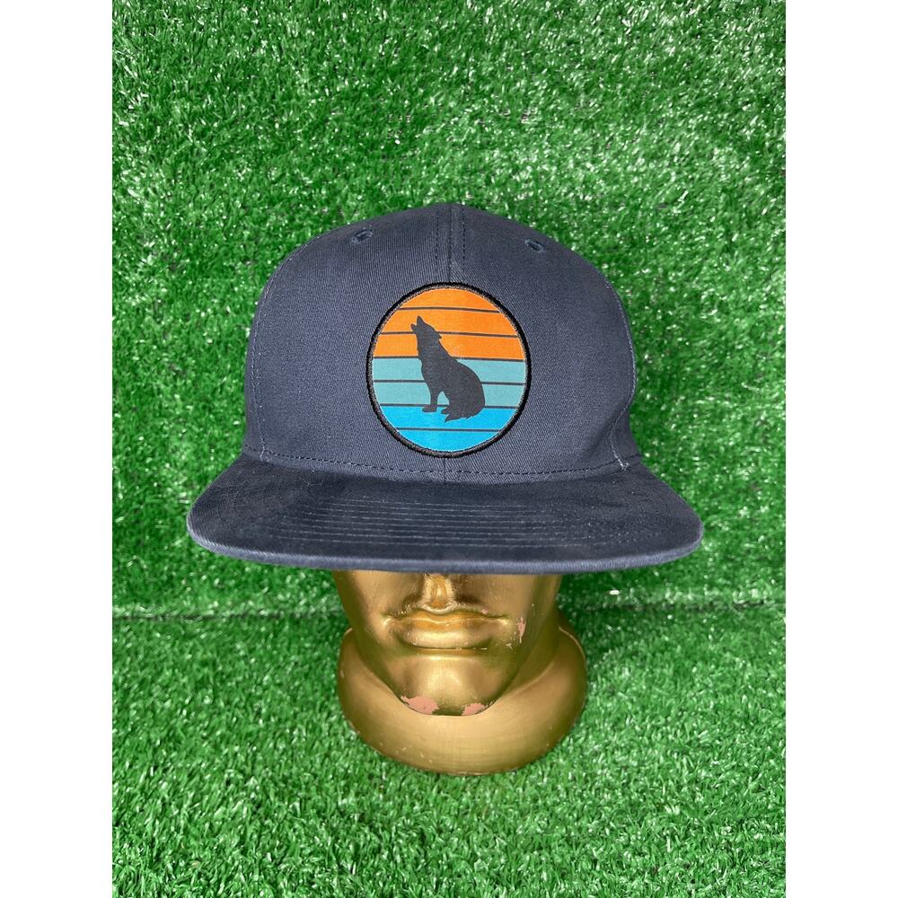 Kastlfel Wolf Sewn On Patch Hat Cap Vacation Outdoors Hiking Camping Wear